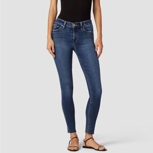 Hudson Nico mid-rise super skinny jeans